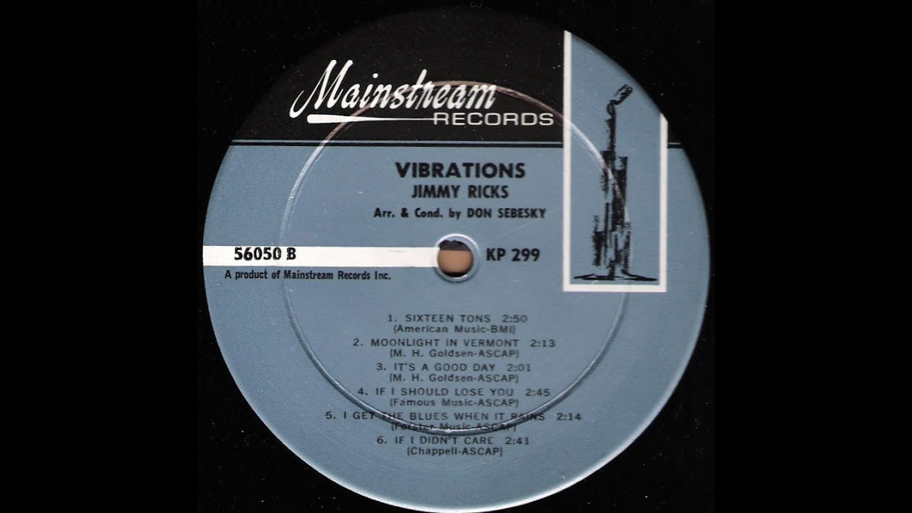 Jimmy Ricks - Sixteen tons
