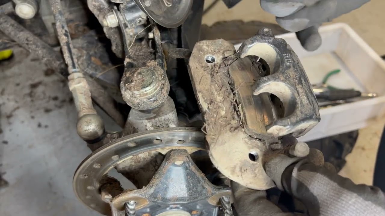 Can-Am Outlander Jarruhuolto