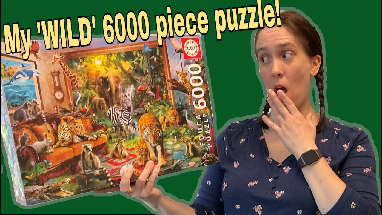 Doing my first EDUCA puzzle, Entering the Bedroom, 6000 PIECES! - Part 1