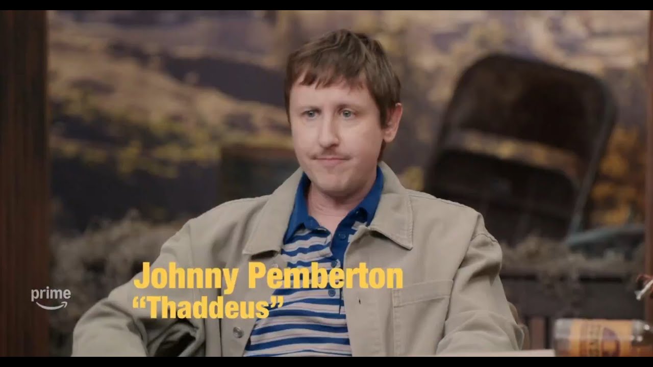 Fallout Fake Talkshow - Johnny Pemberton (by Amazon Prime Video)