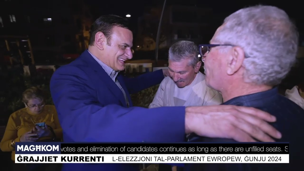 European Parliament Election 2024 with David Casa MEP