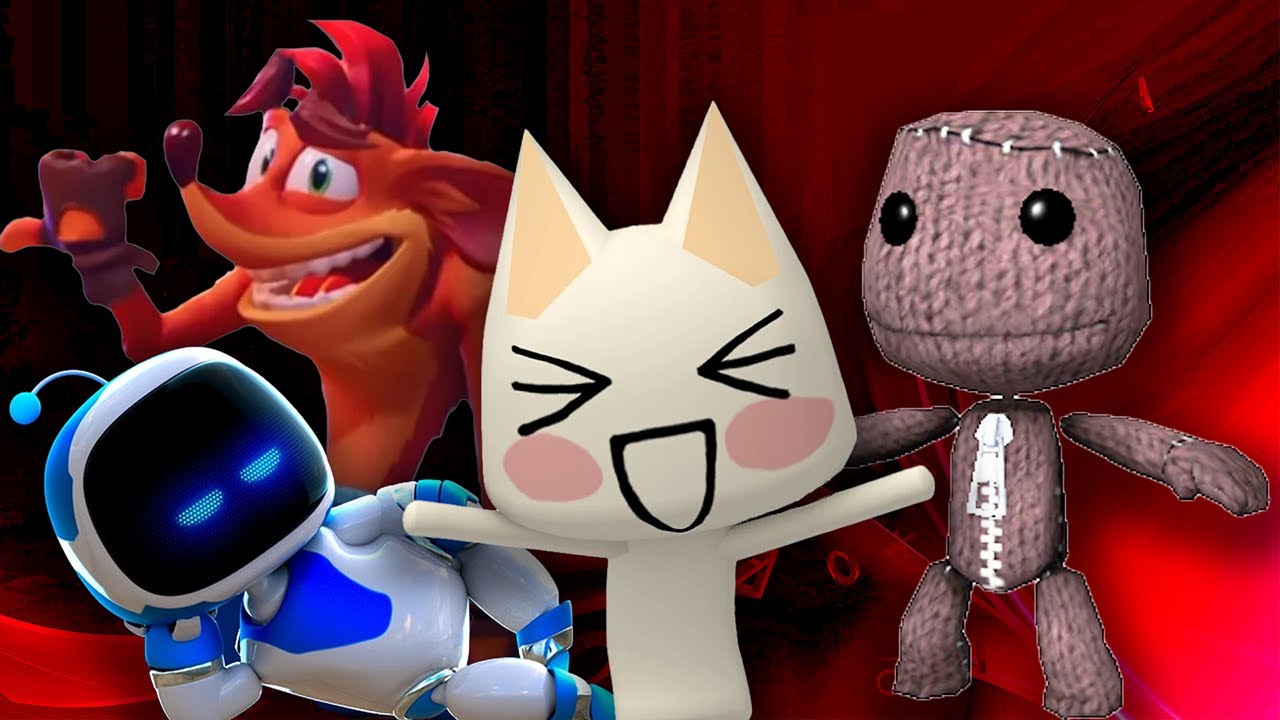 Who Is Playstation's Mascot?