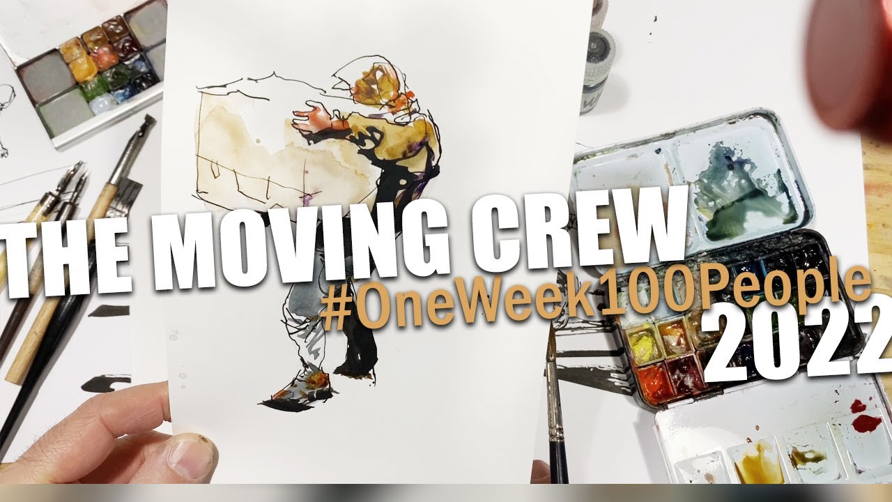 #OneWeek100People - The Moving Crew