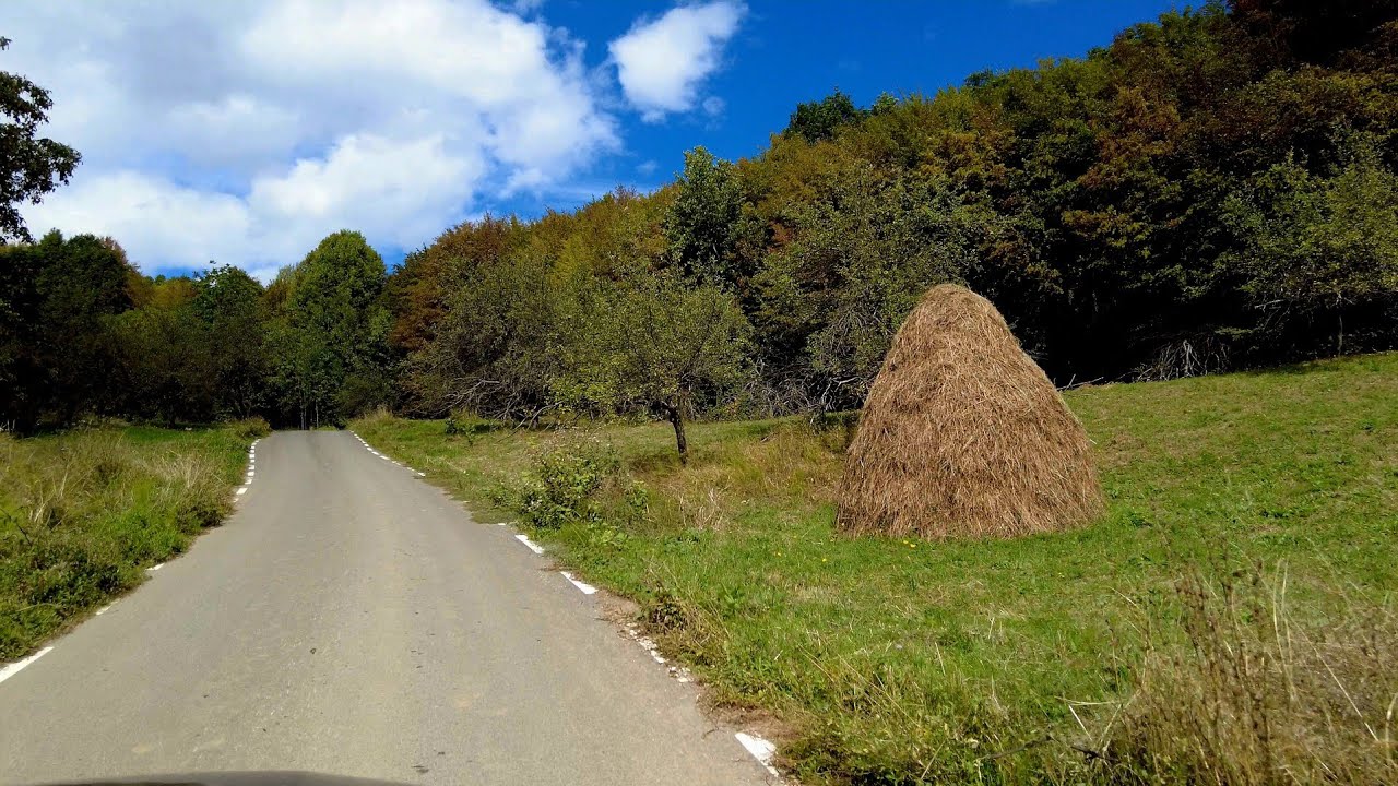 DRUMUL CĂLUGĂRULUI [DC171] ce leagă Stațiunea Băile Olănești de  Comuna Muereasca !