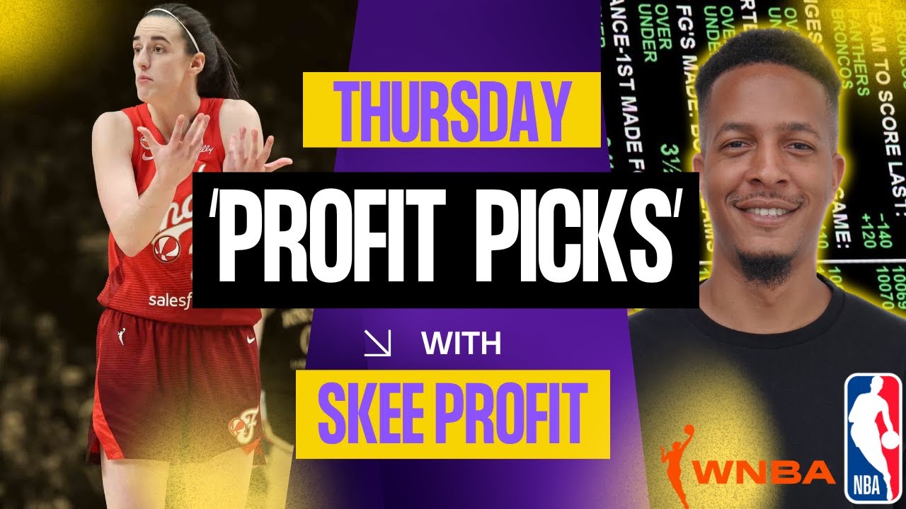 NBA Finals Picks & WNBA Best Bets | Profit Picks 6/4