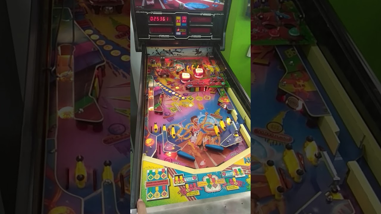 Pinball atleta