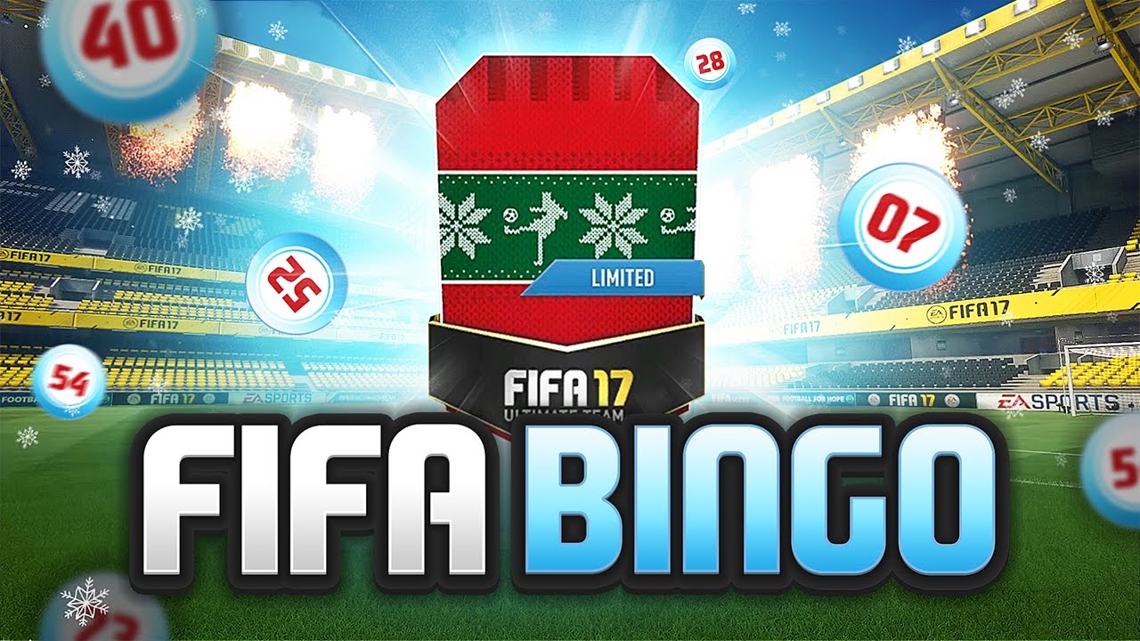 THE HARDEST FIFA BINGO EVER!?! Fifa 17 Fifa Bingo Pack Opening Challenge