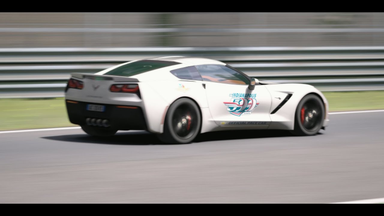 Assetto Corsa Chevrolet Corvette C7 Stingray on Monza
