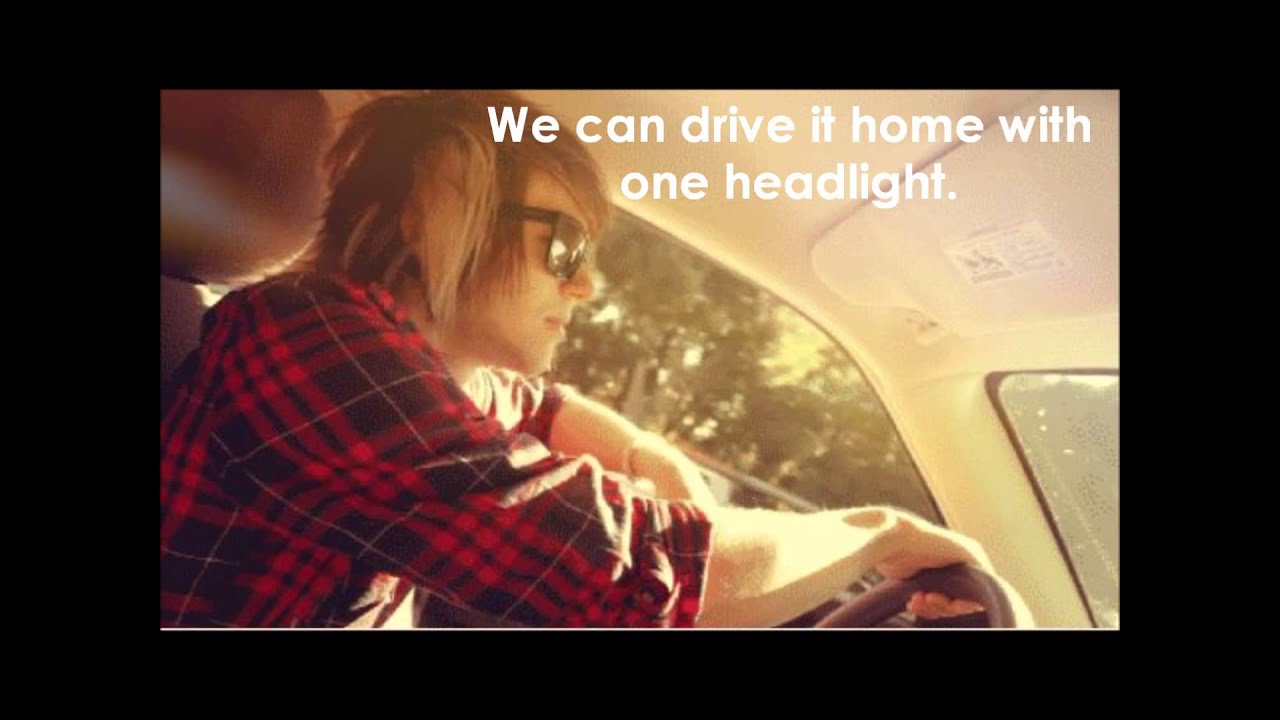 One Headlight - The Ready Set ft. Alyssa Bernal (Lyric Video)