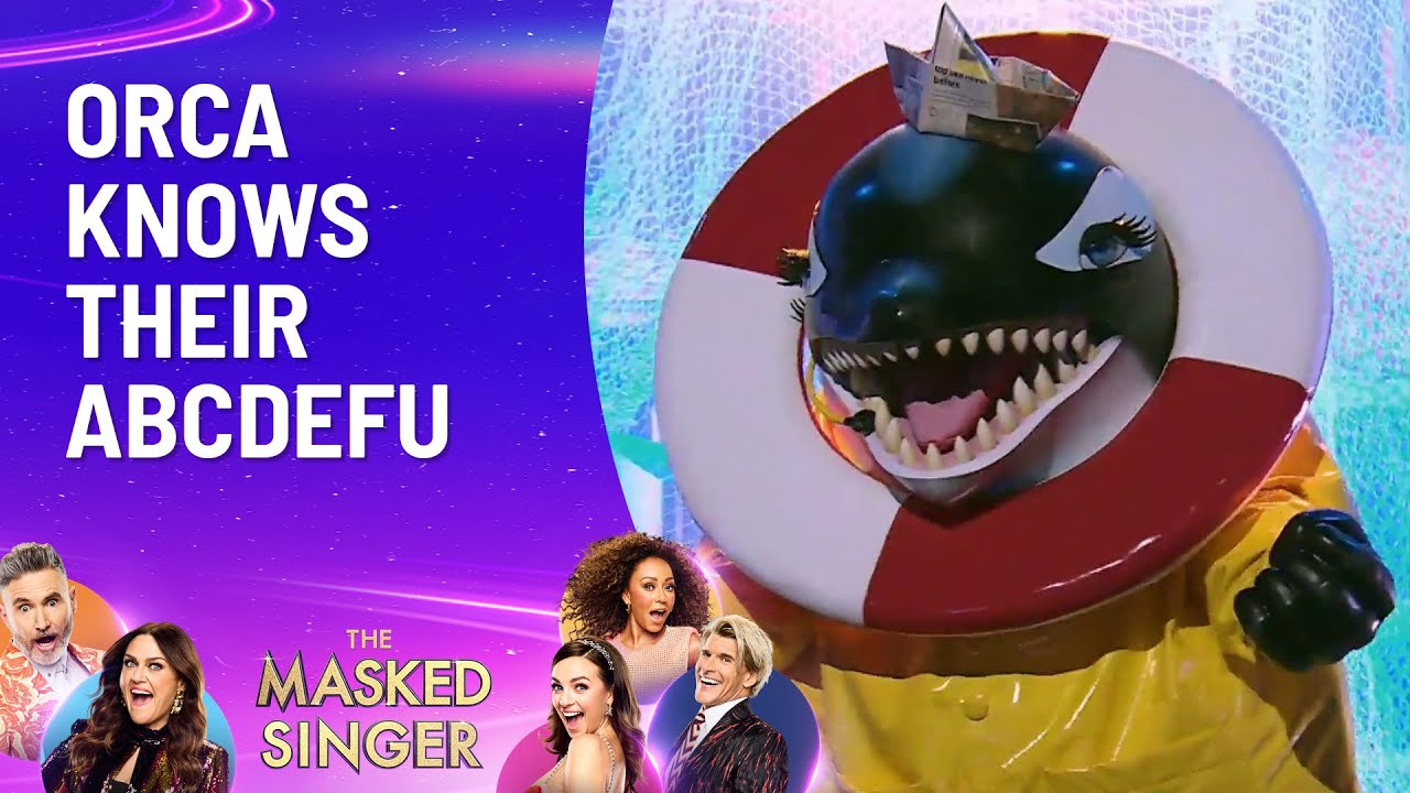 Orca 'ABCDEFU' Performance - Season 5 | The Masked Singer Australia | Channel 10