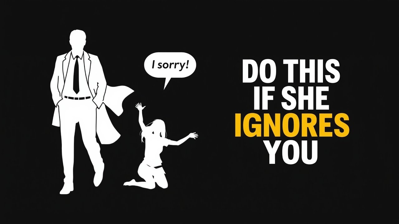 How To Act When a Woman Ignores You (Destroy Her Ego)