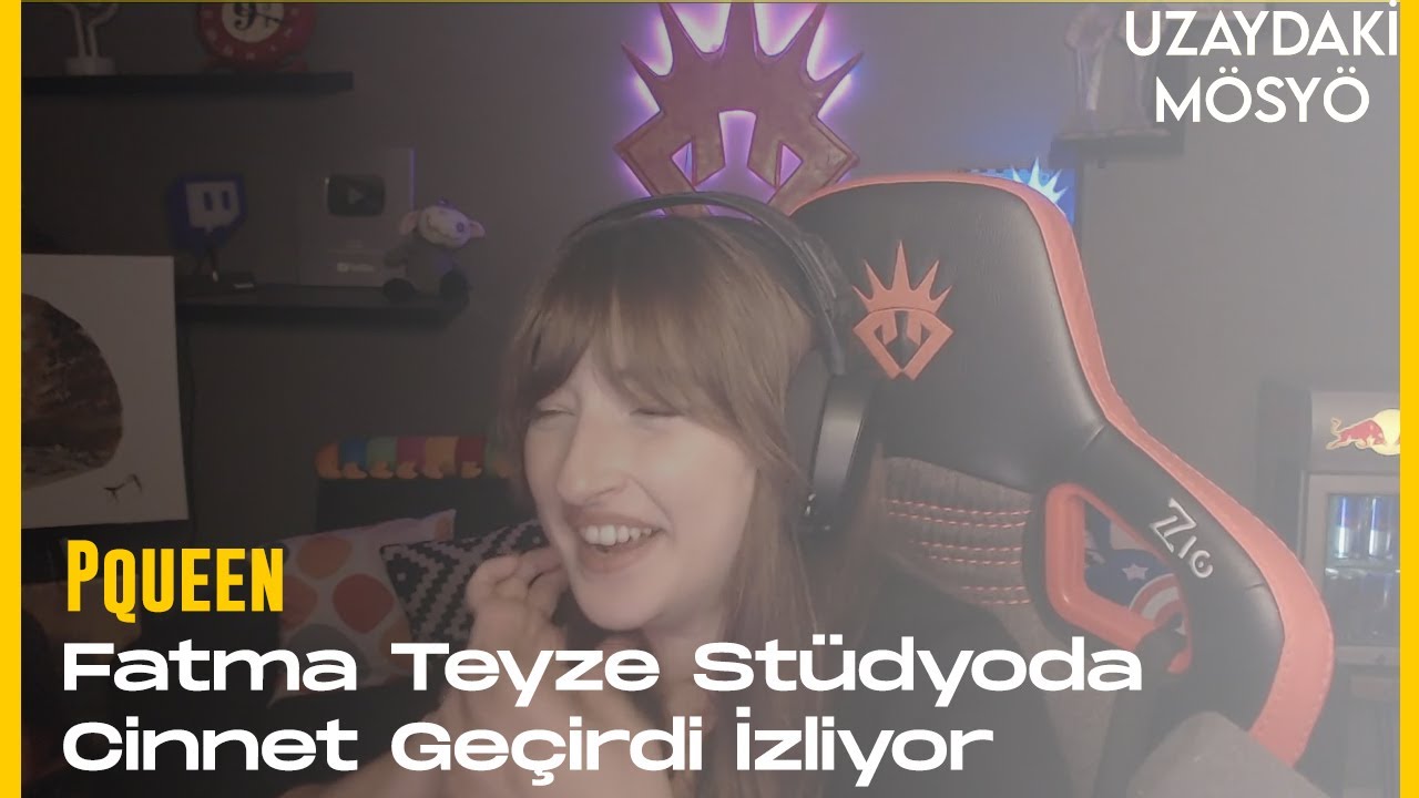 Pqueen Fatma Teyze Stüdyoda Cinnet Geçirdi İzliyor