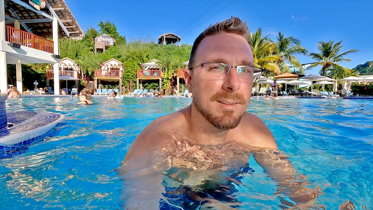 Carnival Vista - Amber Cove made an impression!