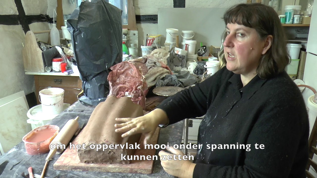Petra Bittl - Tekenen met porselein - Zeichnen mit Porzellan