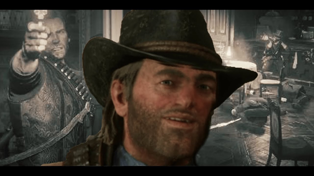 Blackwater | Red Dead Redemption 2 | Funny Moments Music Video