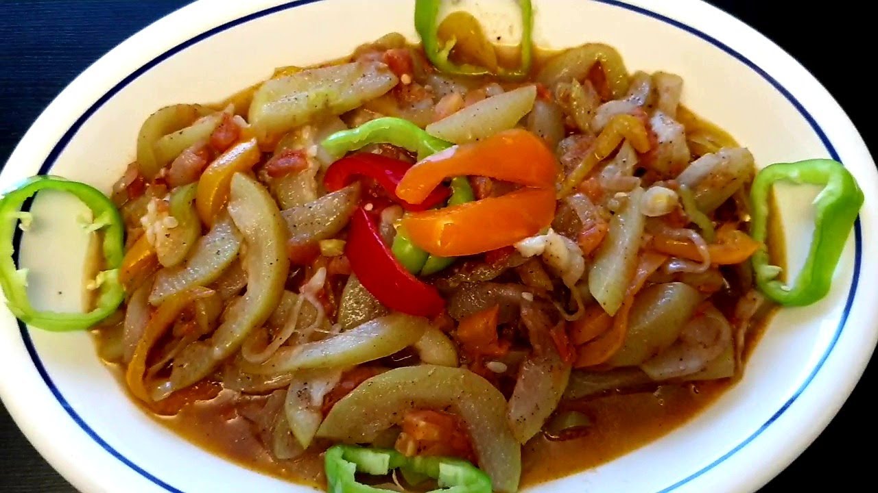 المشلومة من مطبخ التراث السوري