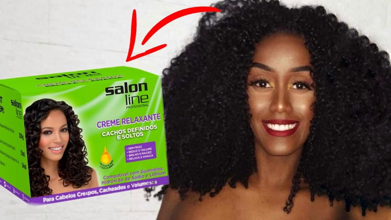 A MELHOR MANEIRA DE RELAXAR O CABELO SEM DANIFICAR | EXPLICAÇÃO