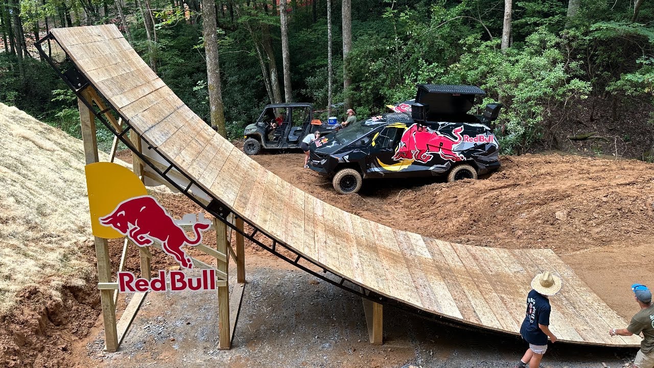 Massive Red Bull Whip Off Spectacle : Ride Rock Creek