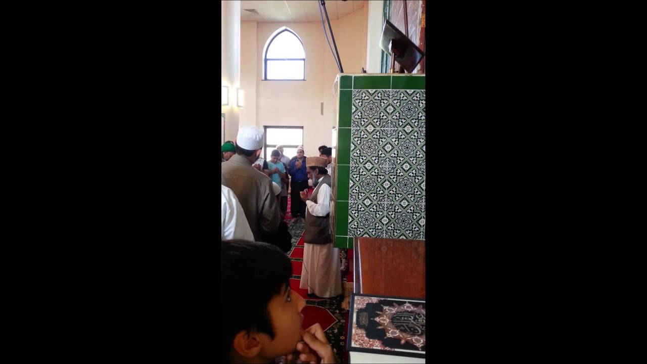 Hounslow masjid 2013 ramadhan friday dua last one