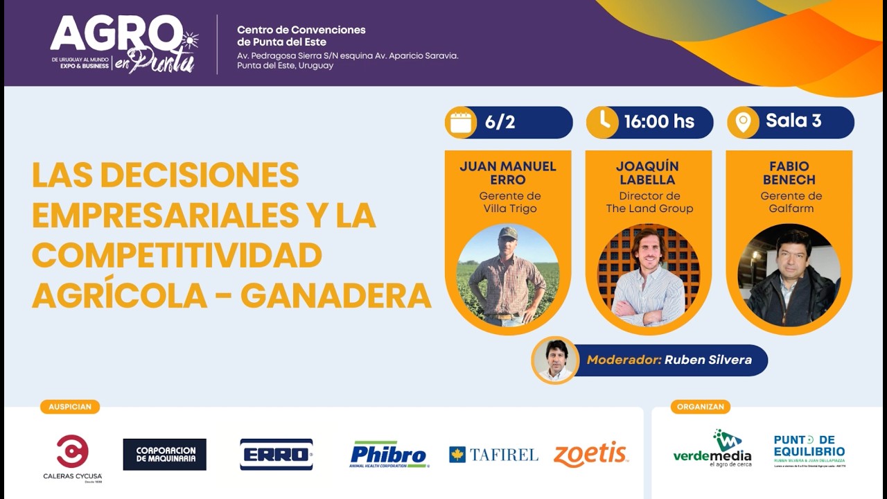Las decisiones empresariales y la competitividad agrícola - ganadera