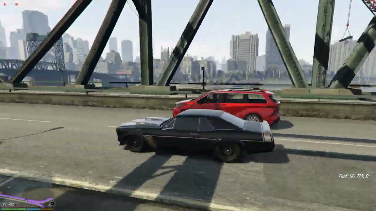 Los Santos RED - Looter Shooter