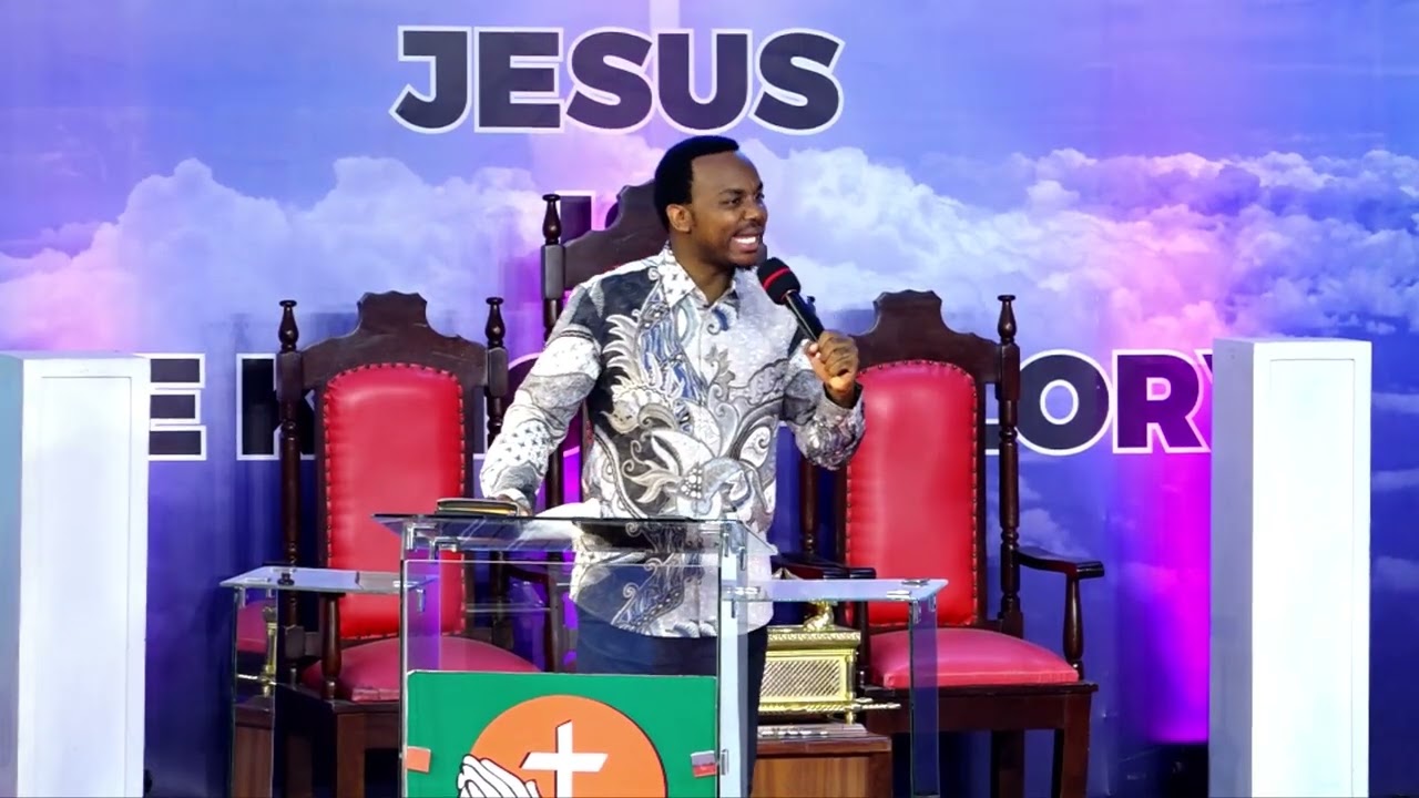 WATU WANASEMAJE JUU YA MWENENDO WAKO NDANI YA KRISTO? | EV DANIELY JOSHUAN | RGCM GOBA CENTER