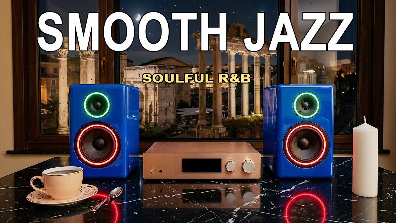 Smooth Jazz x Soulful R&B &ndash; Soft Groove Journey for Quiet Evenings & Mind Refresh