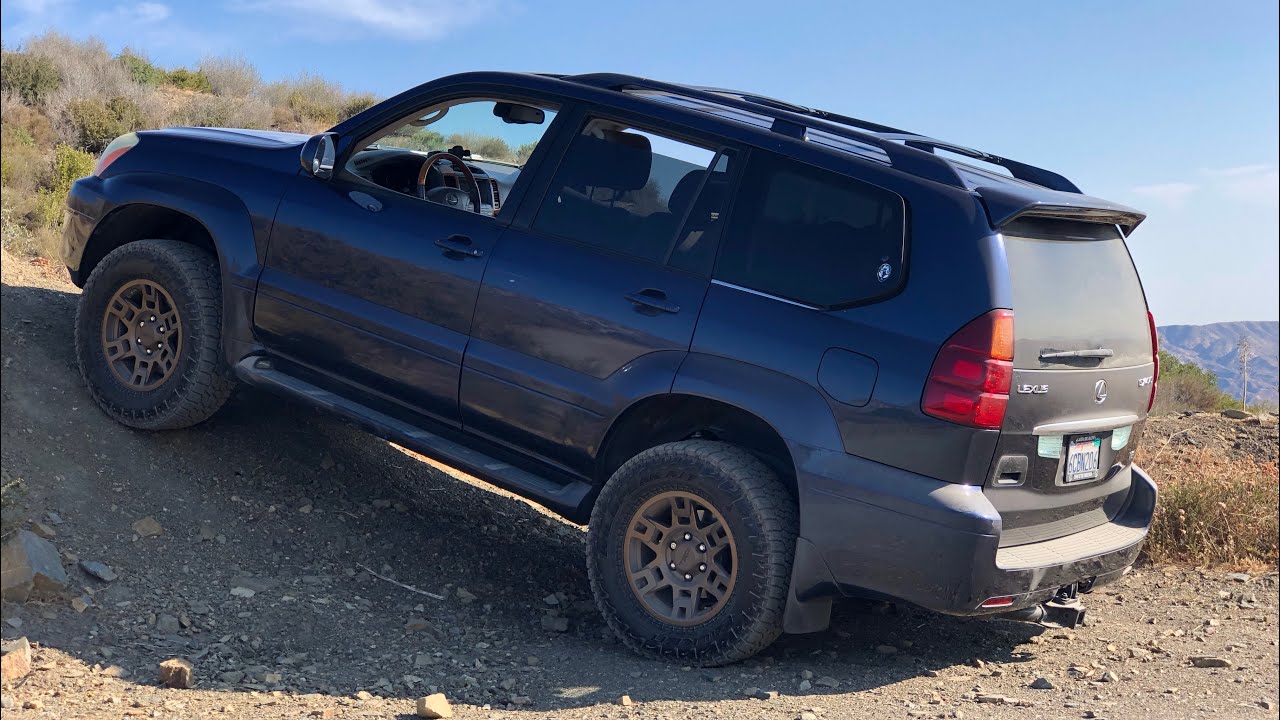 A relaxing drive through Sheep Creek Truck trail (Gx470 and 4runner)