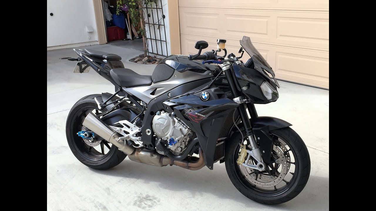 BMW S1000R Wunderlich touring screen