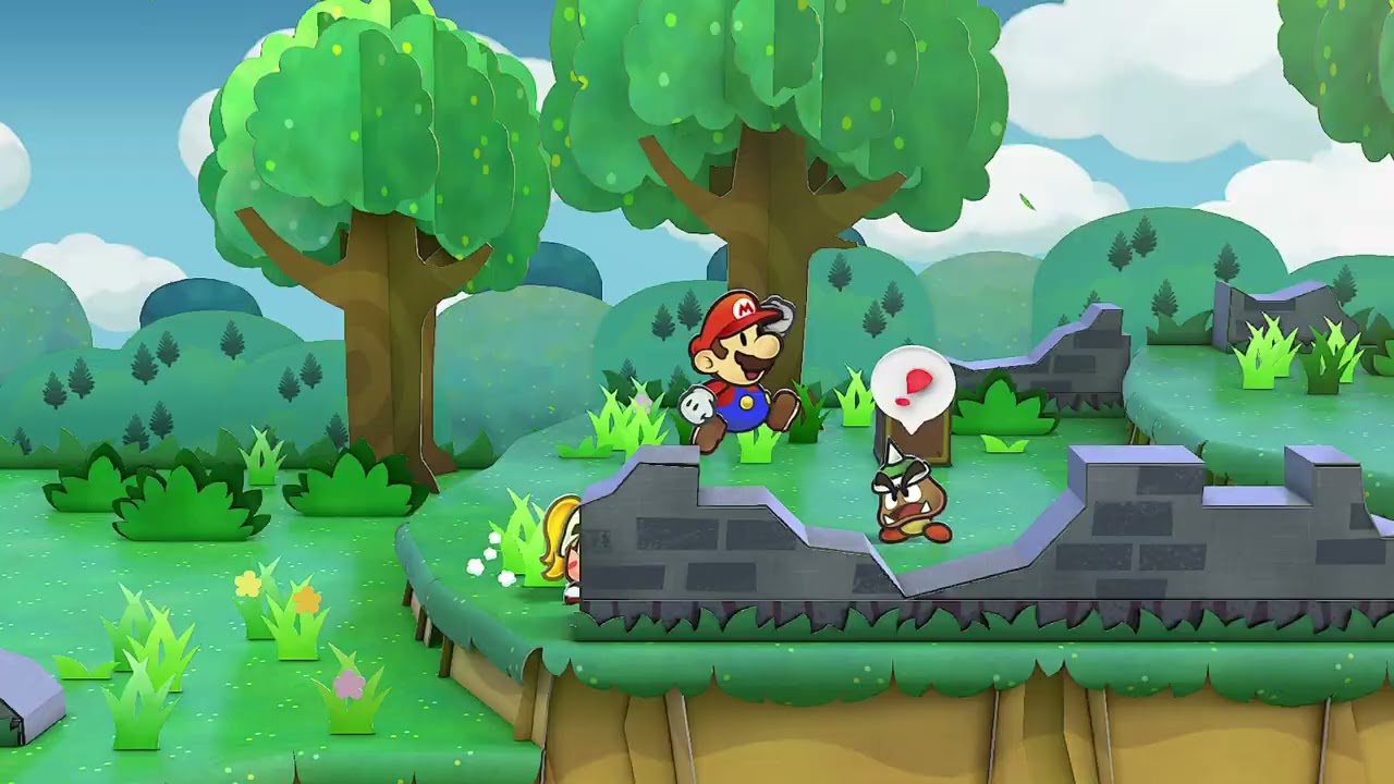 Levi's Part Two of Paper Mario and the Thousand Year Door!