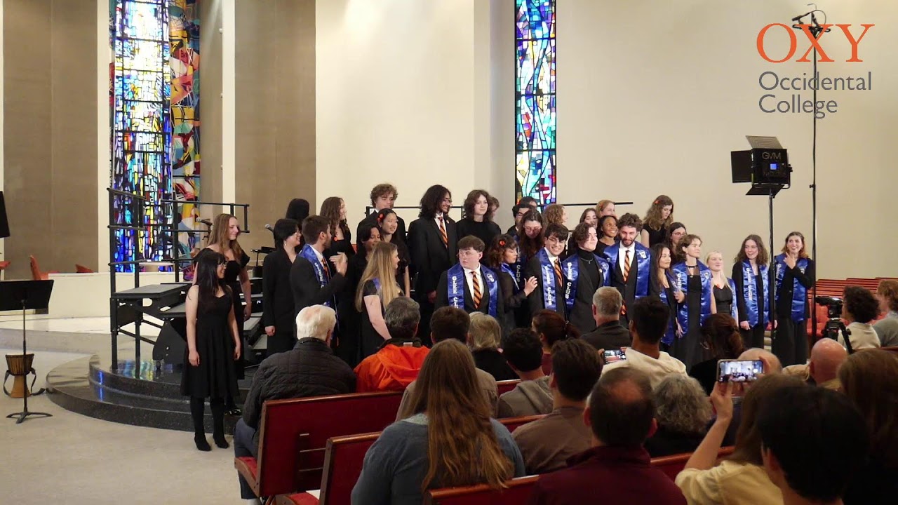 Glee Club Senior Concert | Occidental College