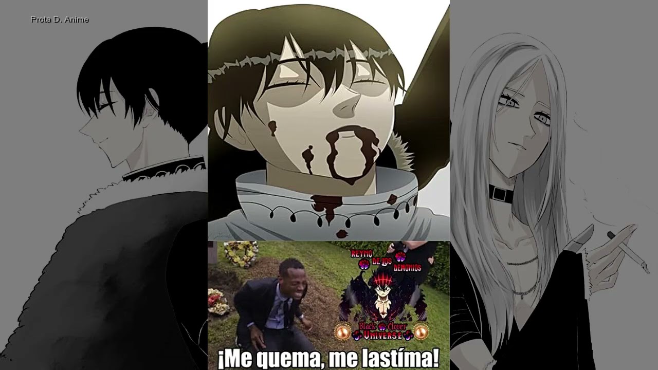 BLACK CLOVER MEMES RANDOM #30