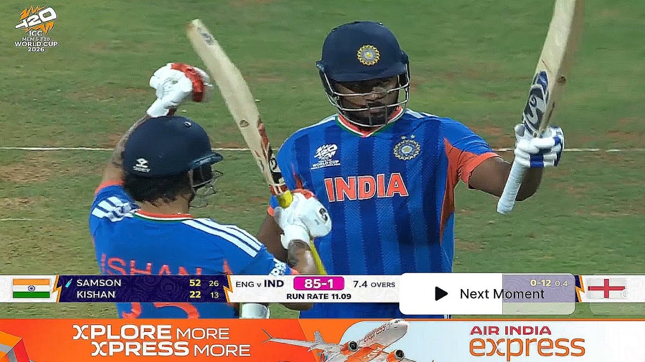 India vs England T20 World Cup 2026 Semi Final Highlights | Full Match Highlights