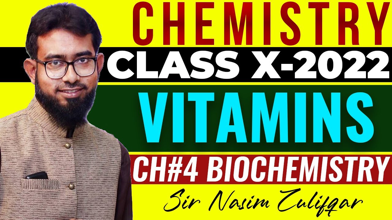 [X-Chem New Book] CH#4 Biochemistry (Vitamins)