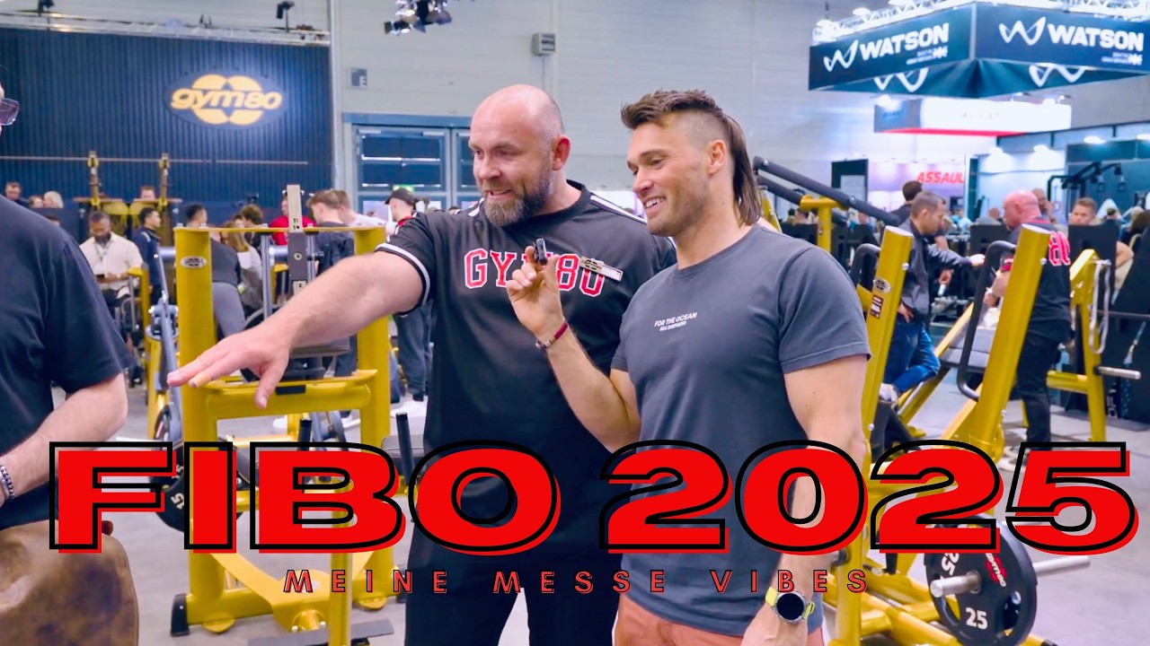 Lohnt sich die FIBO 2025 in K&ouml;ln? Fitness Trends & Neuheiten 💪 Meine Messe Vibes! 🎥✨