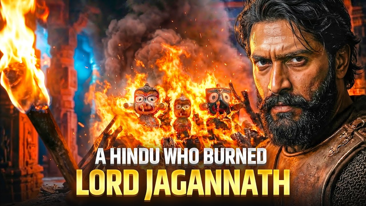 The Day Lord Jagannath Was Attacked | Kala Pahad’s Dark Chapter