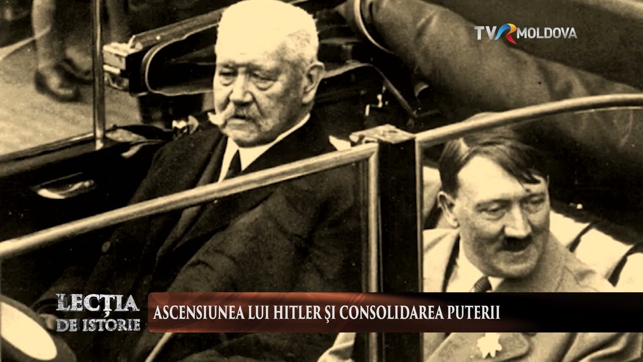 Lecția de Istorie: „Consolidarea puterii lui Hitler și Războiul Ciudat”