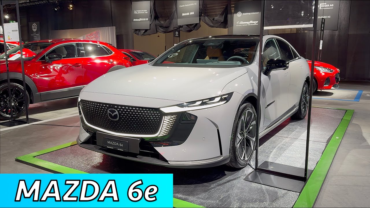 Mazda 6e 2026 Review (Mazda EV Game changer!)