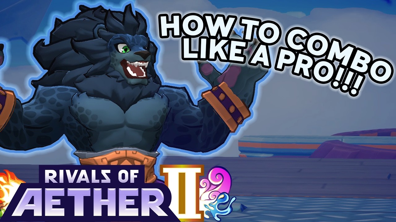 How to Combo as ZETTERBURN in Less Than 5 Minutes - Rivals of Aether 2