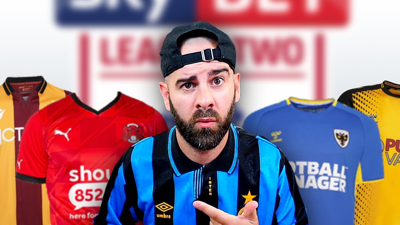 RANKING EVERY 22/23 LEAGUE 2 HOME KIT!