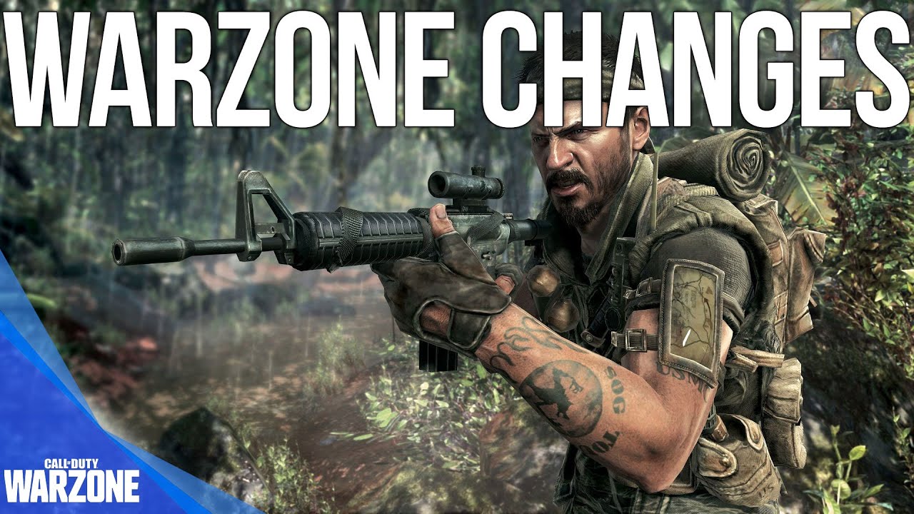 Warzone Changes - Weapons, Levelling, Season 1 Road Map, Pre-Loading, File Size | Black Ops Cold War