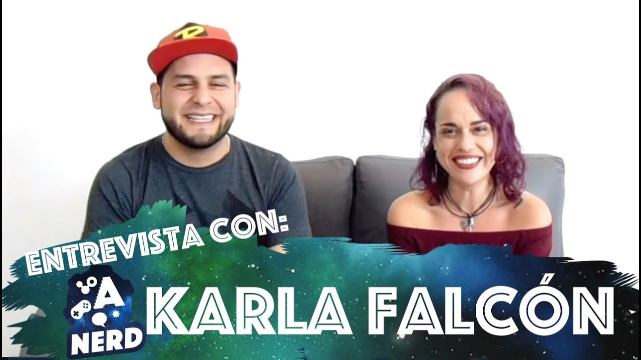 Entrevista con Karla Falcón
