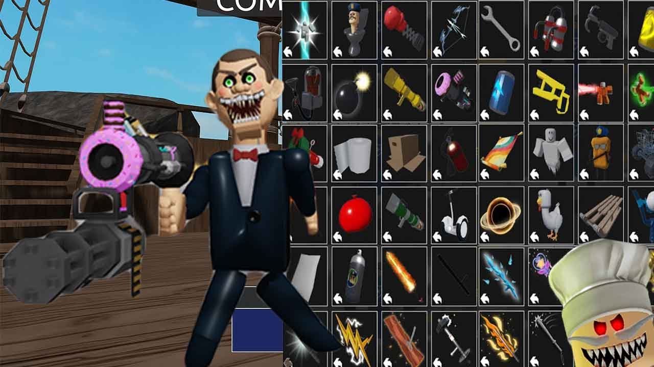 ESCAPING BARRY’S PRISON! 🏃‍♂️ Using EVERY ITEM
