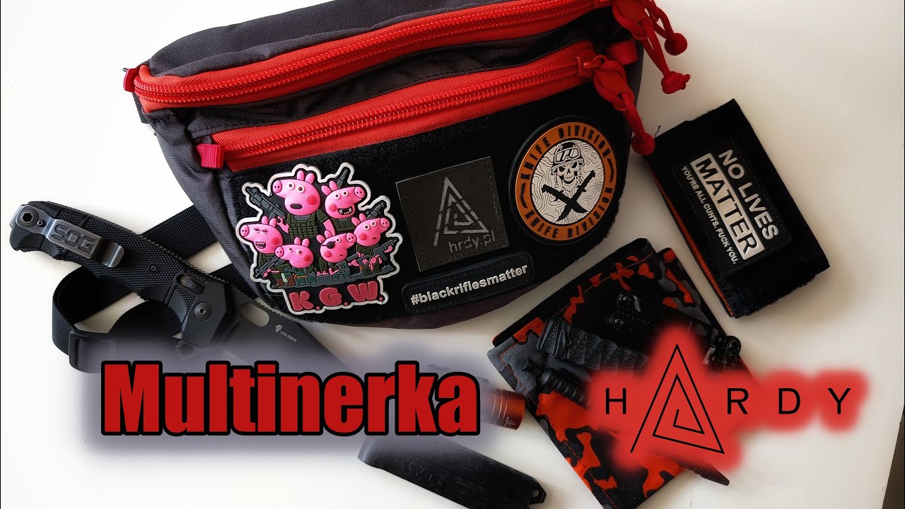Duża nerka! Hardy Multinerka