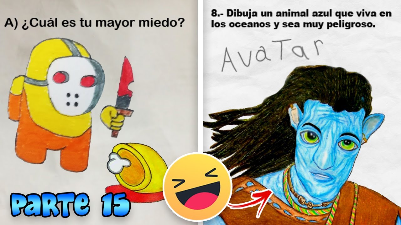 Las 10 Respuestas Mas Graciosas en Exámenes (parte 15)