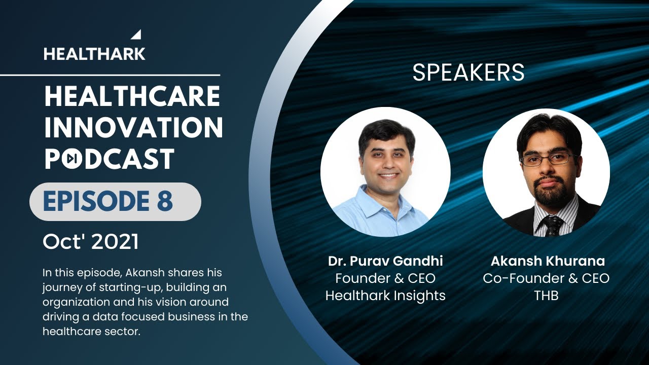 Healthcare Innovation Podcast: Episode 8