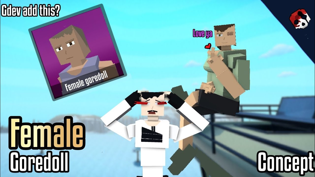 Female Goredoll!?|Concept|DeepFake|Gorebox|NPCS|Gorebox NPCS|Female|Goredolls|content
