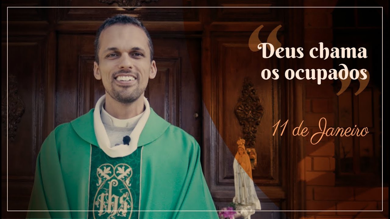 Homilia do Dia 11/01/21 - 