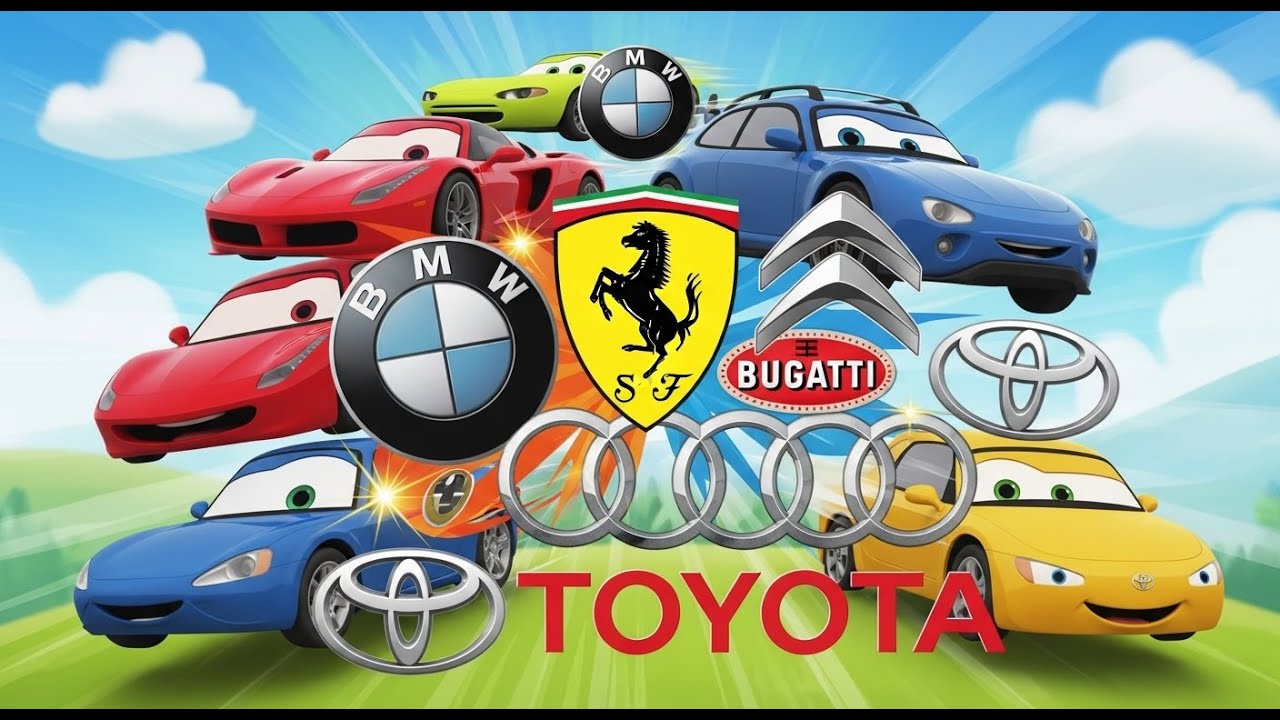 Ferrari, BMW, Mercedes: ლოგოების საიდუმლოებები გაბოსა და გიოსგან 🚗