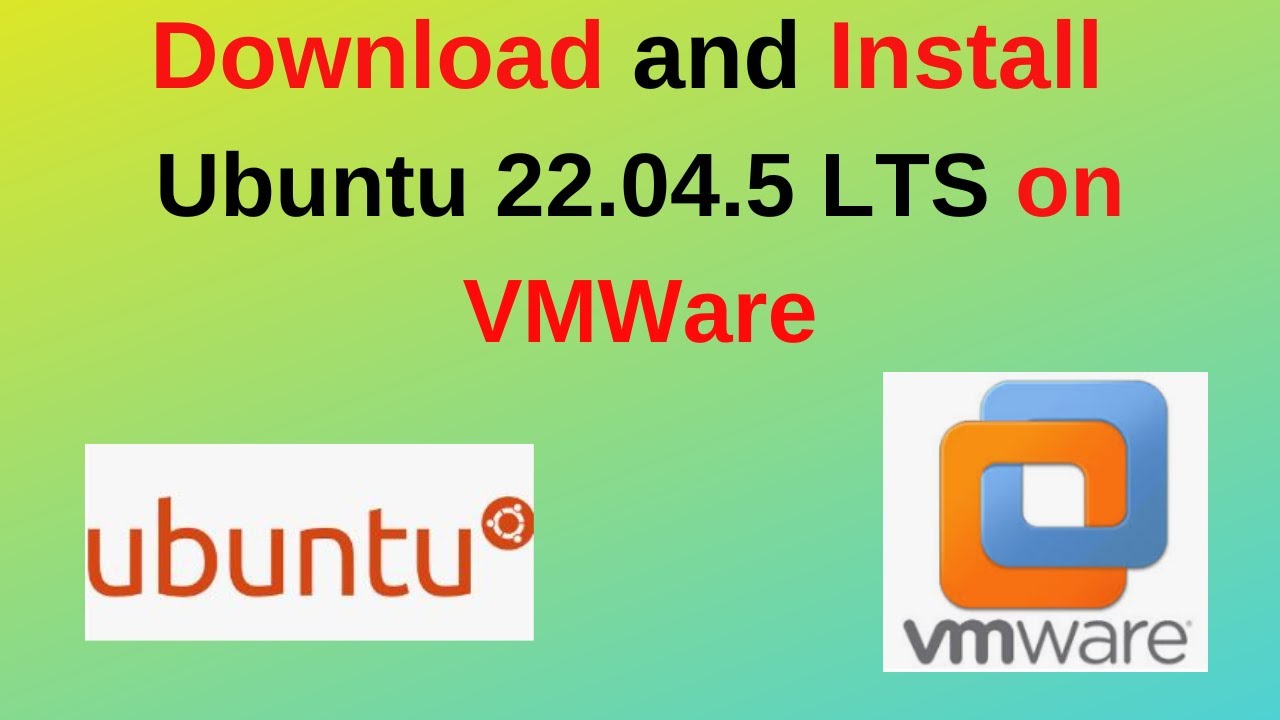 5 простых шагов для БЫСТРОЙ установки Ubuntu 22.04.5 на VMware!